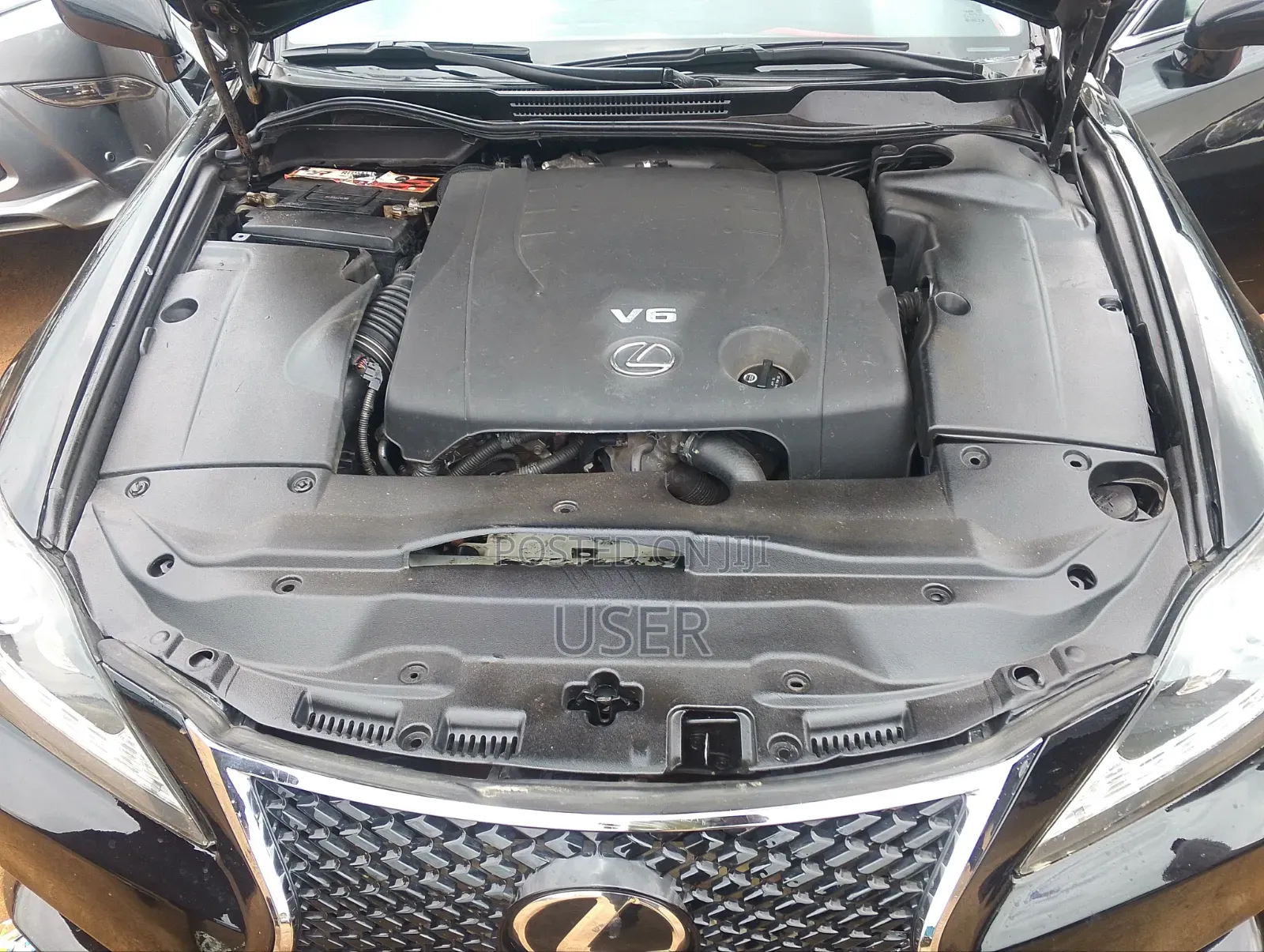 Lexus IS 2008 Black