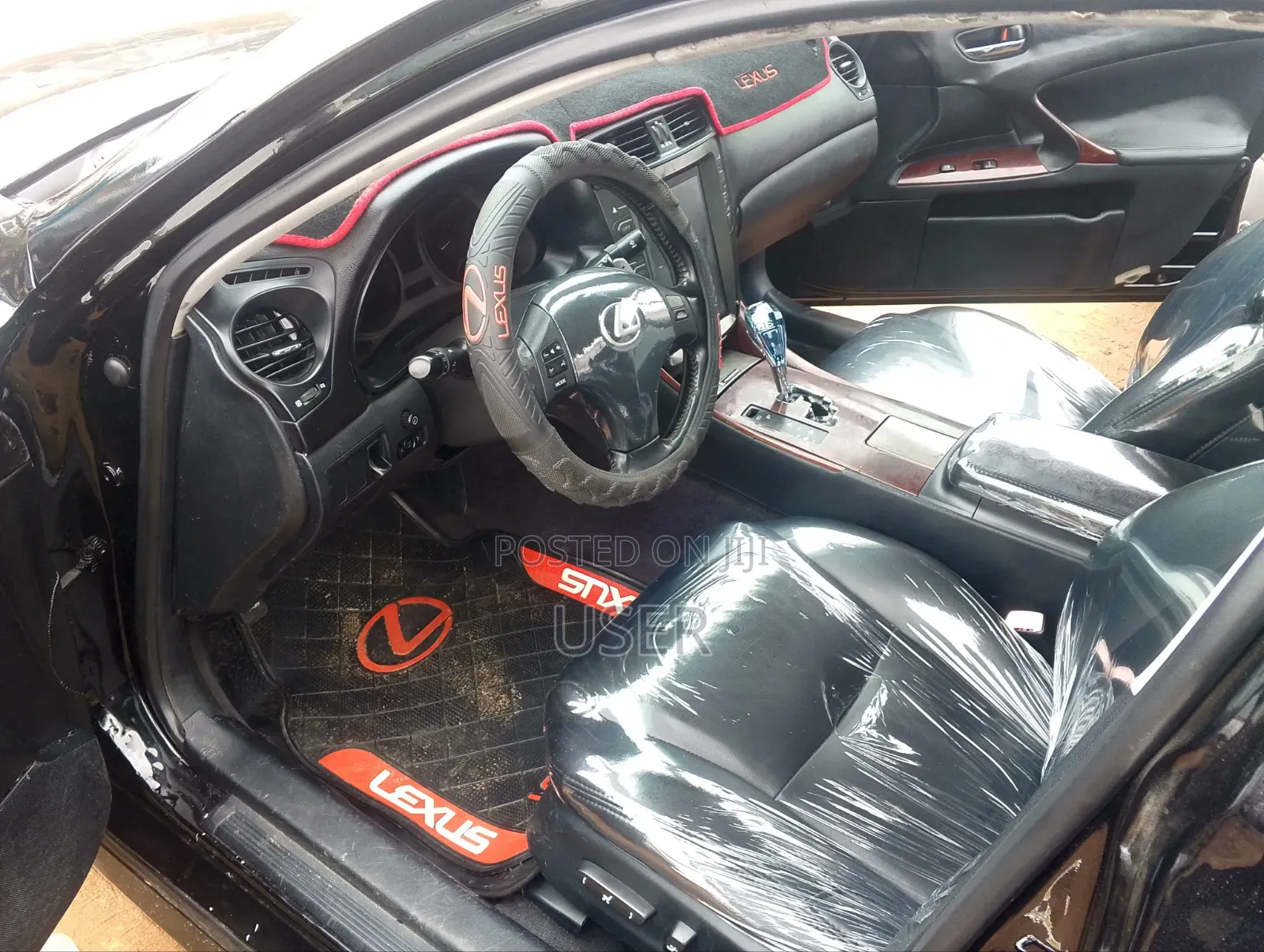 Lexus IS 2008 Black