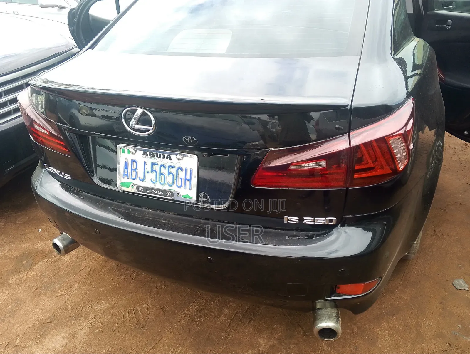Lexus IS 2008 Black