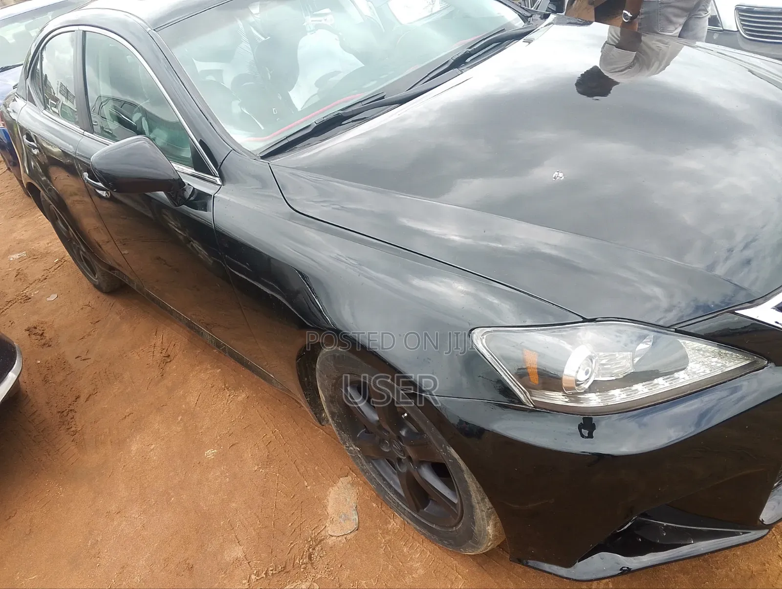 Lexus IS 2008 Black