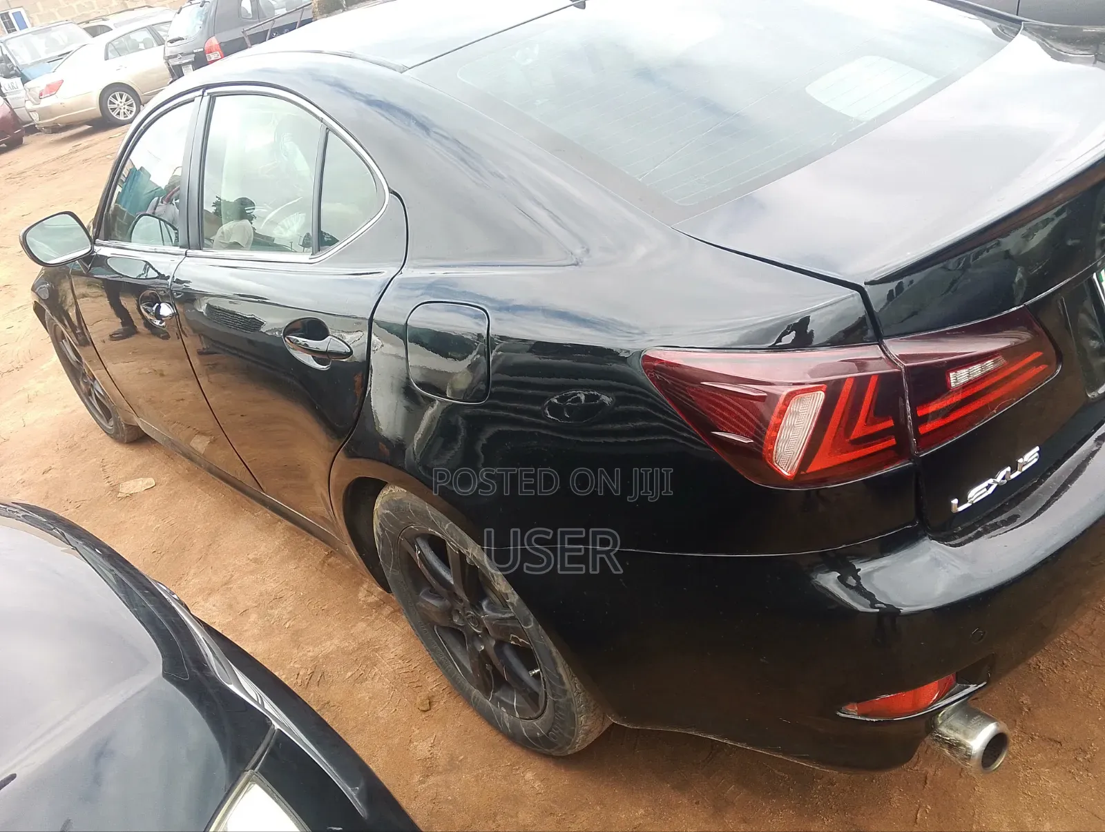 Lexus IS 2008 Black