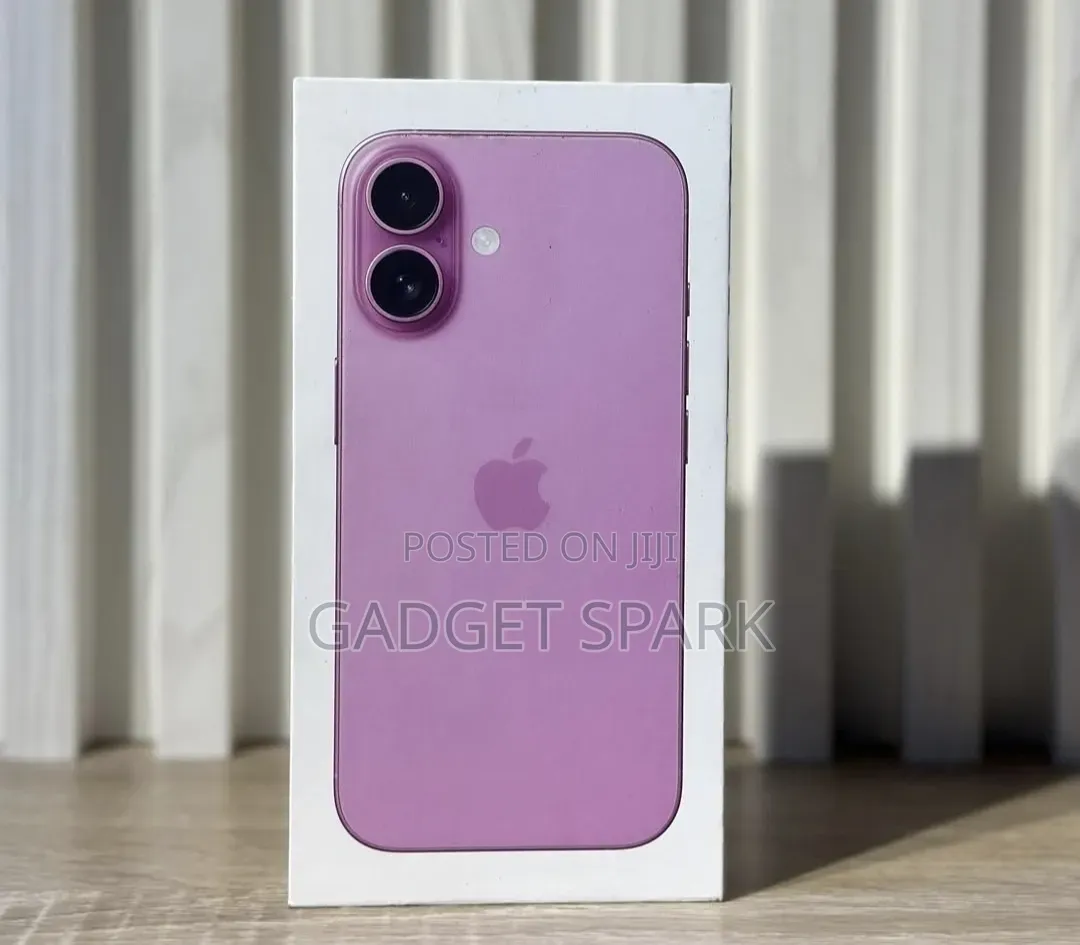 New Apple iPhone 16 Plus 256 GB Pink