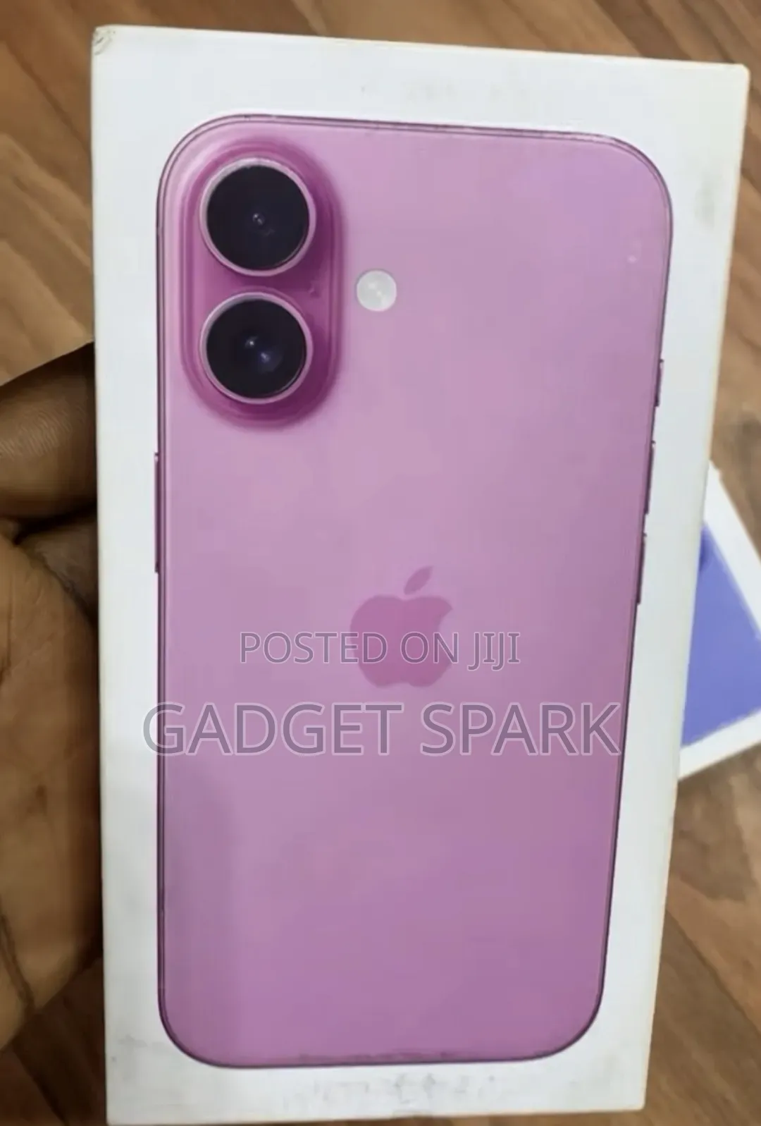 New Apple iPhone 16 Plus 256 GB Pink