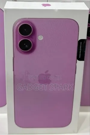 New Apple iPhone 16 Plus 256 GB Pink