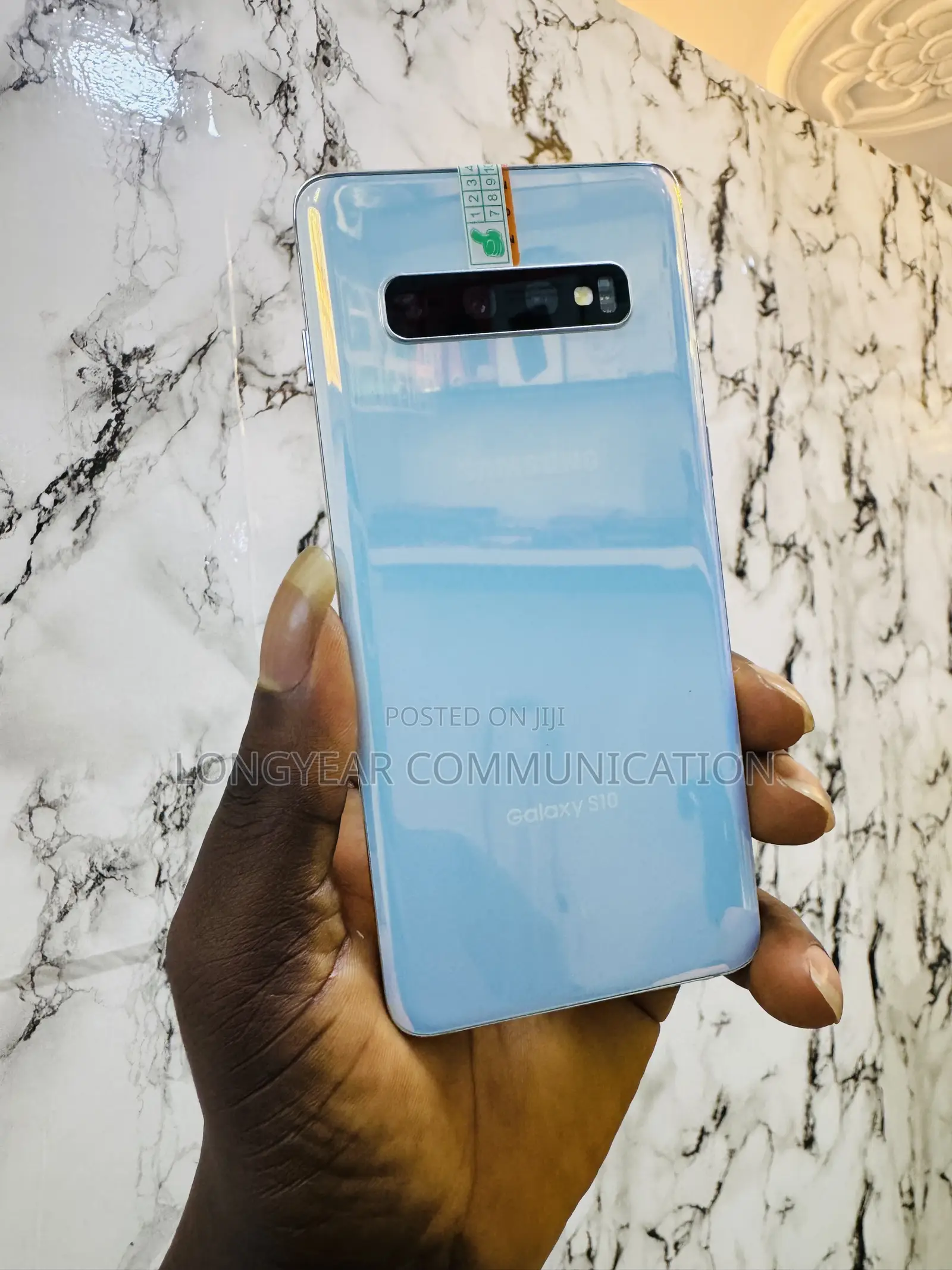 Samsung Galaxy S10 128 GB Blue
