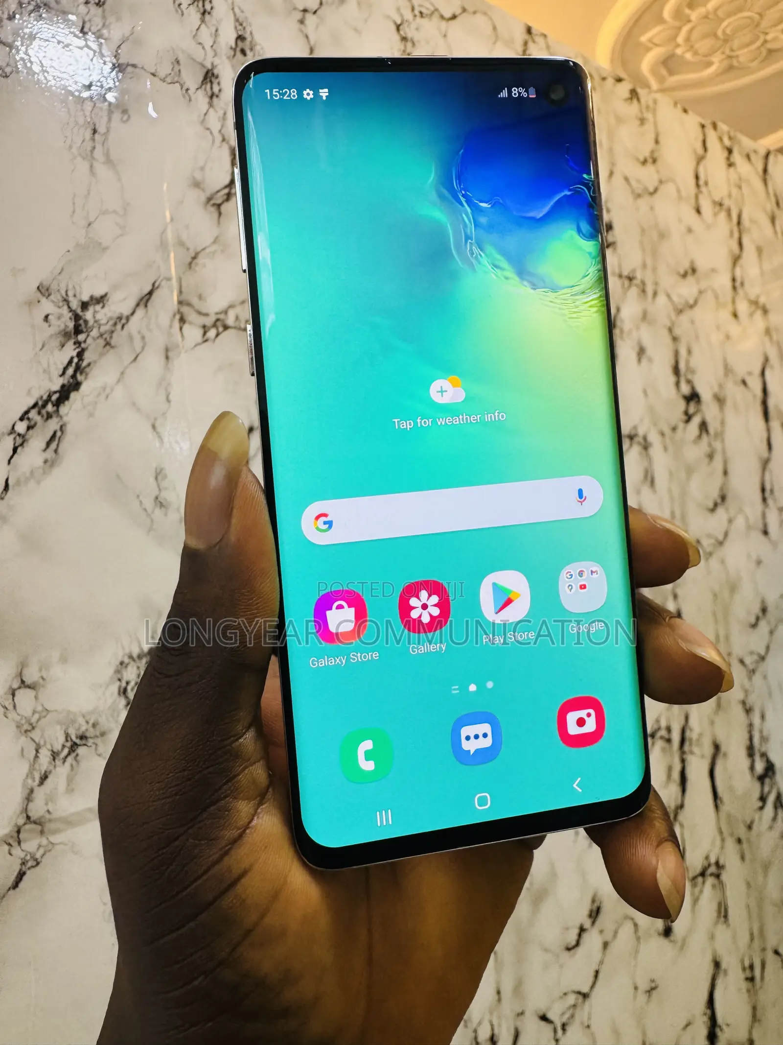 Samsung Galaxy S10 128 GB Blue