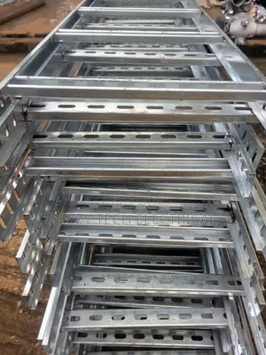 400mx50mm Galvanized Cable Tray