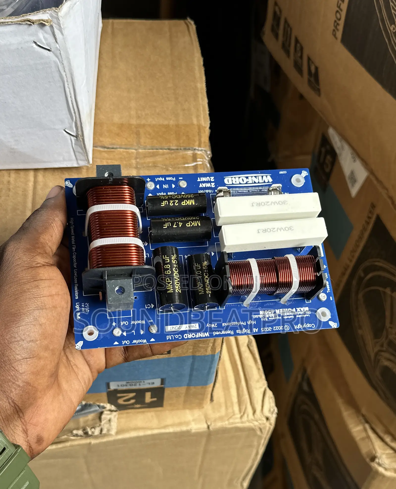 Speaker Crossover