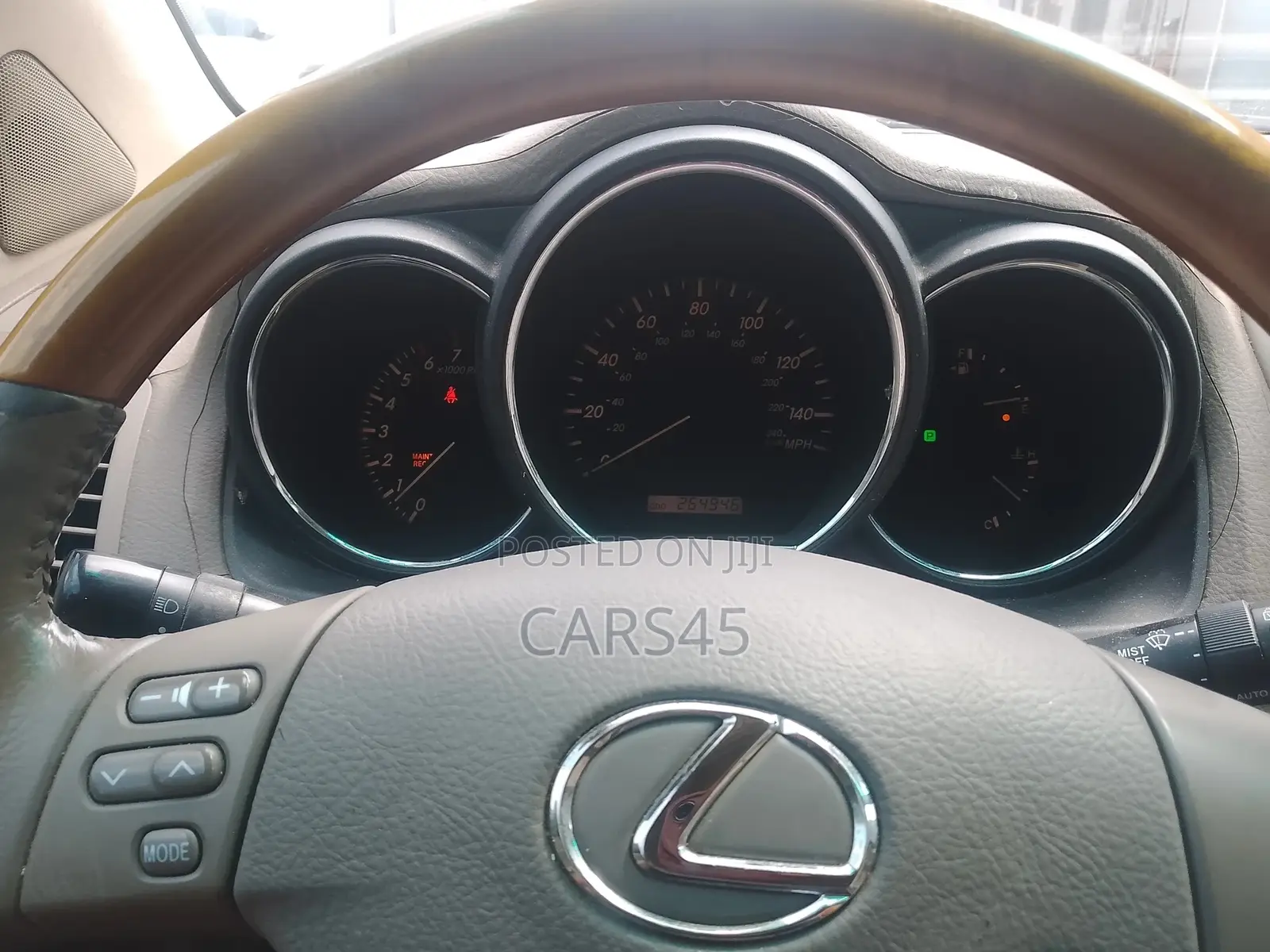 Lexus RX 2006 Black
