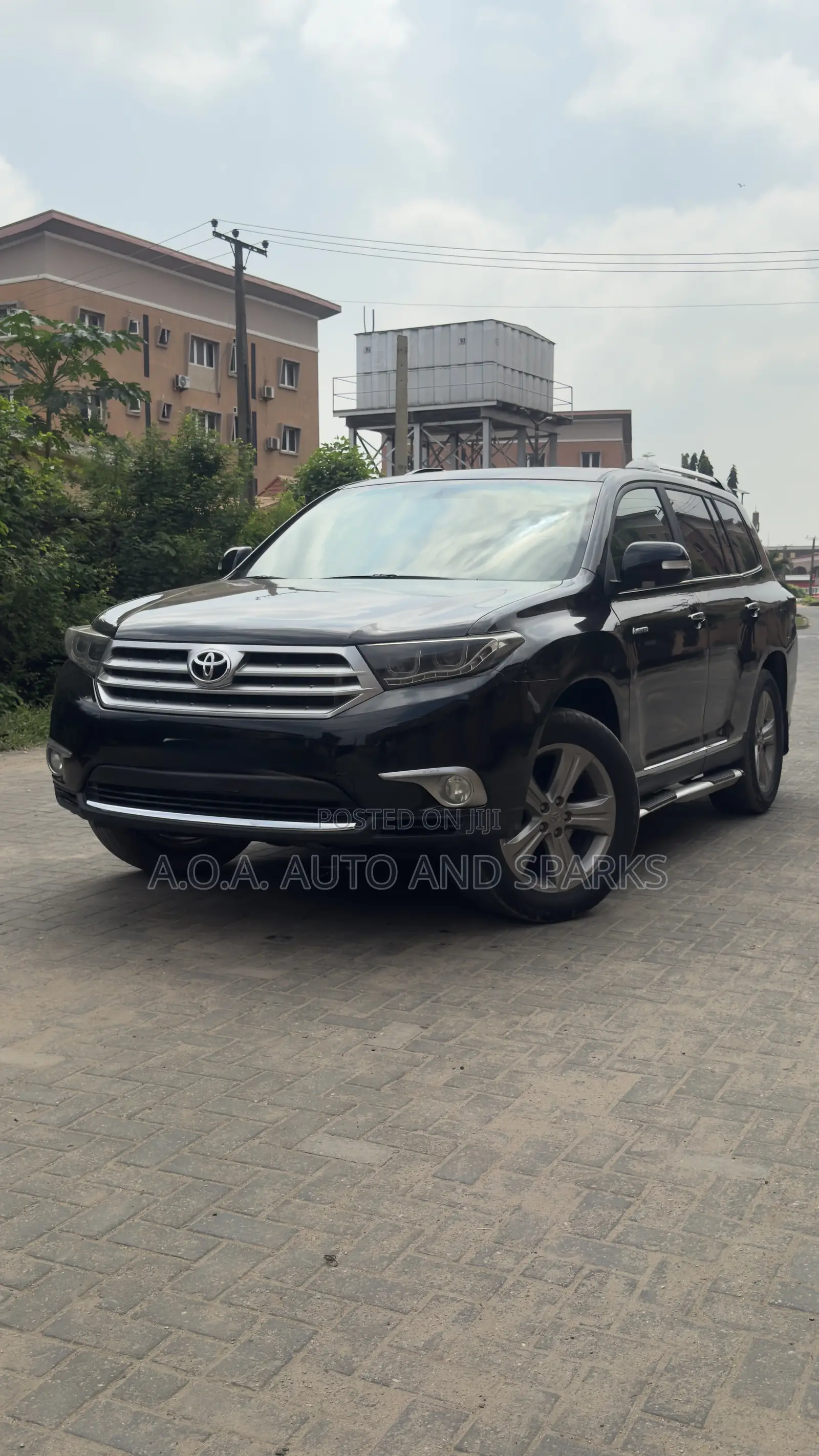 Toyota Highlander 2012 Black