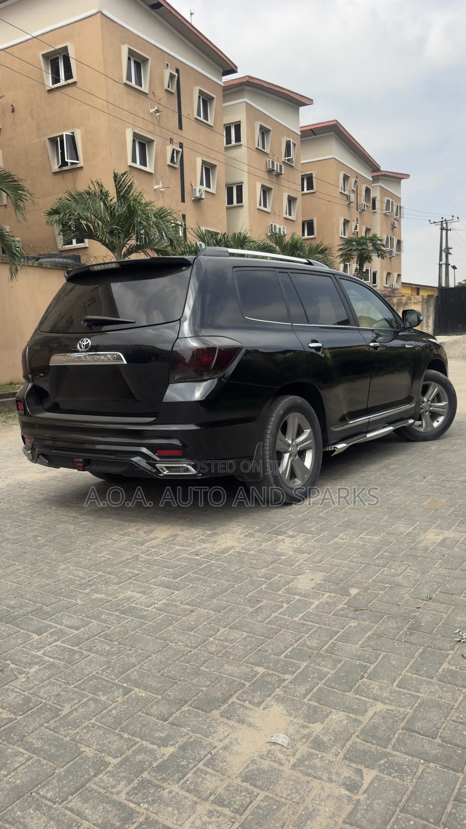Toyota Highlander 2012 Black