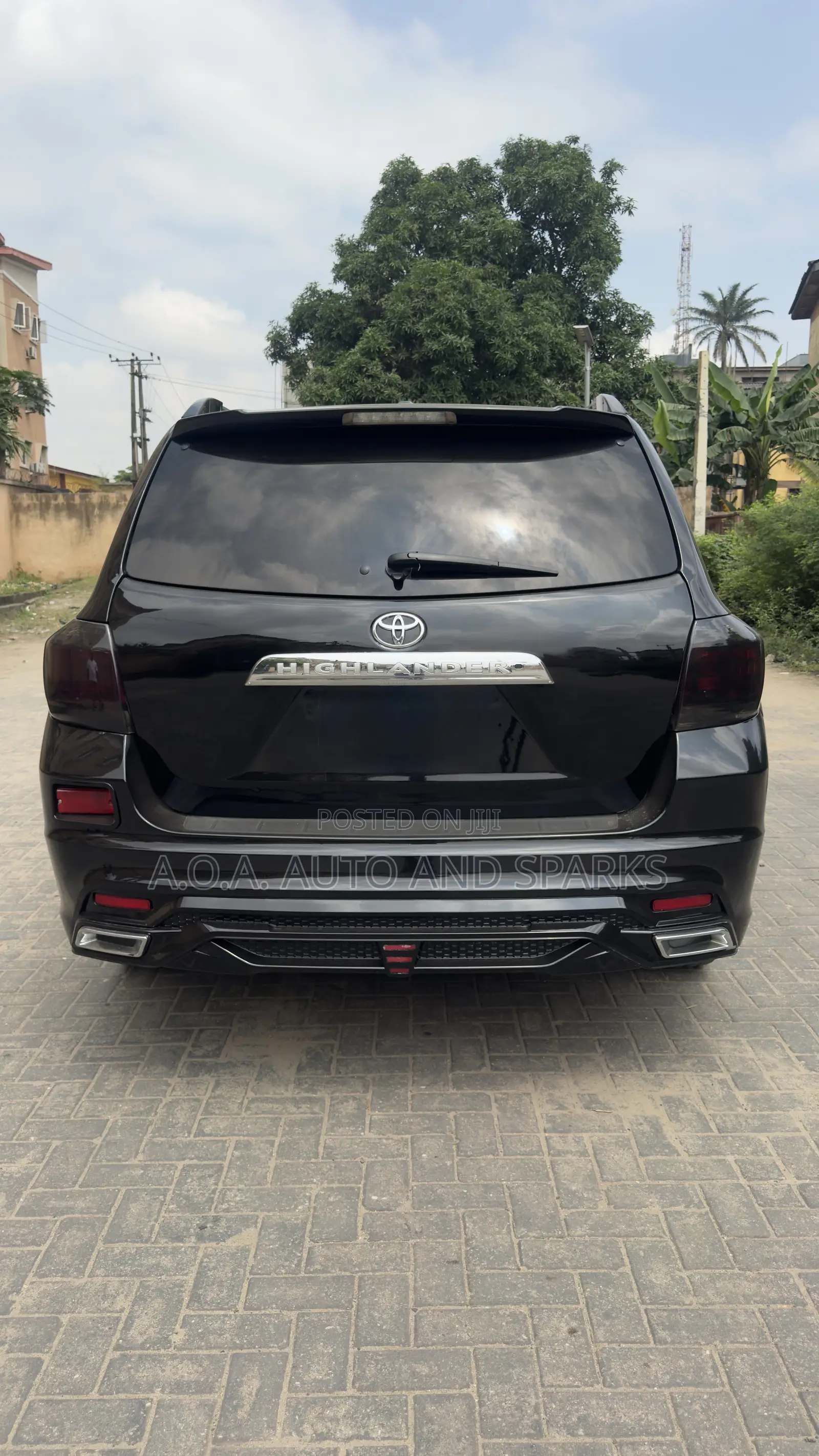 Toyota Highlander 2012 Black