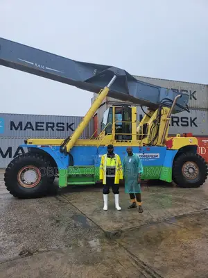 45ton Ferrari Reach Stacker