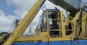 45ton Ferrari Reach Stacker