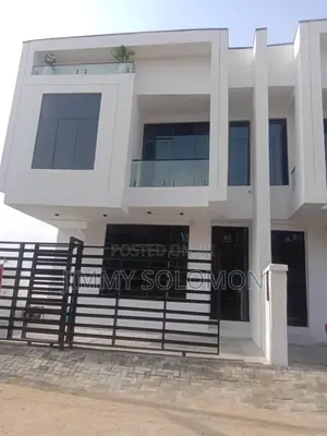 4bdrm Duplex in Lekki Palm City for sale