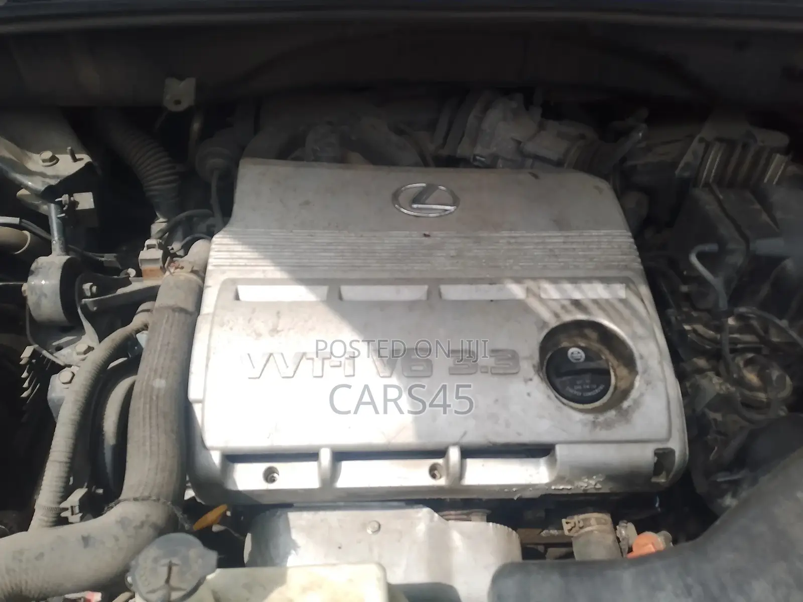 Lexus RX 2006 Black