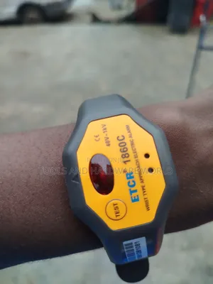 Wrist Voltage Alarm