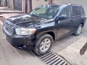 Toyota Highlander 2008 Black