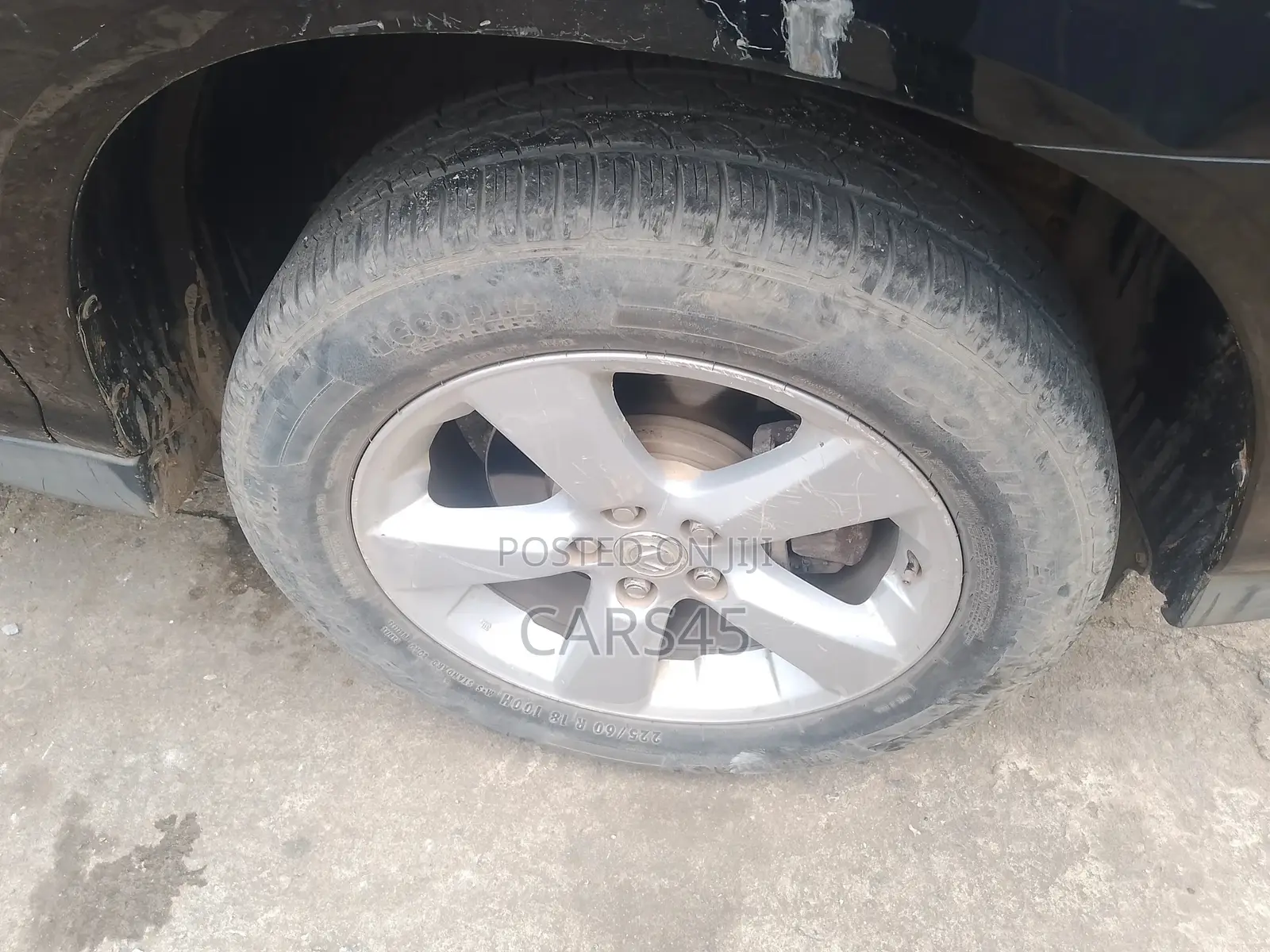 Lexus RX 2006 Black