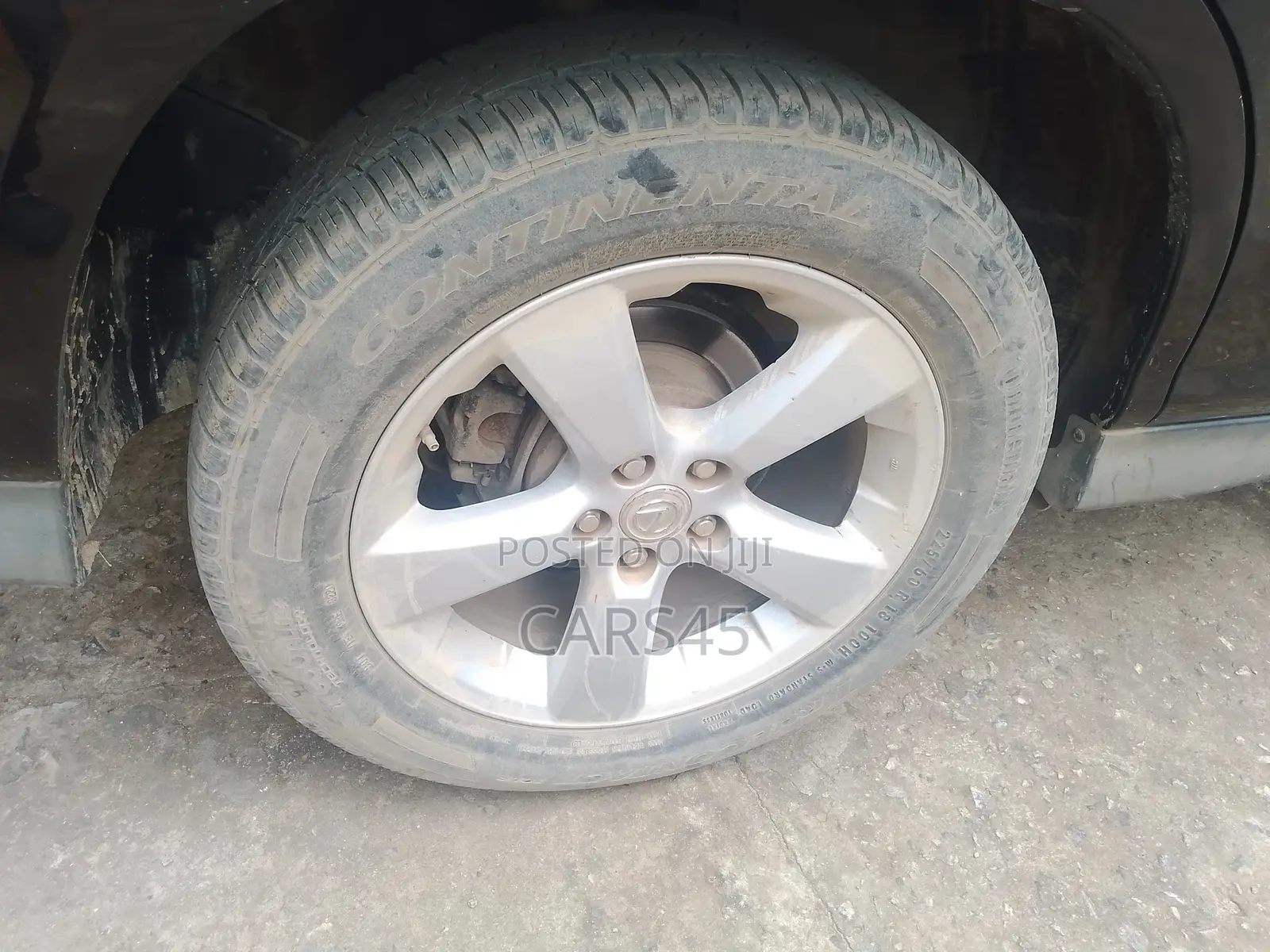 Lexus RX 2006 Black
