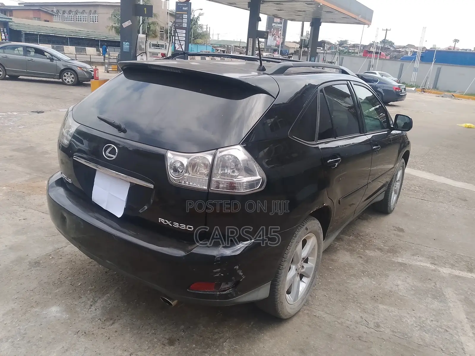 Lexus RX 2006 Black