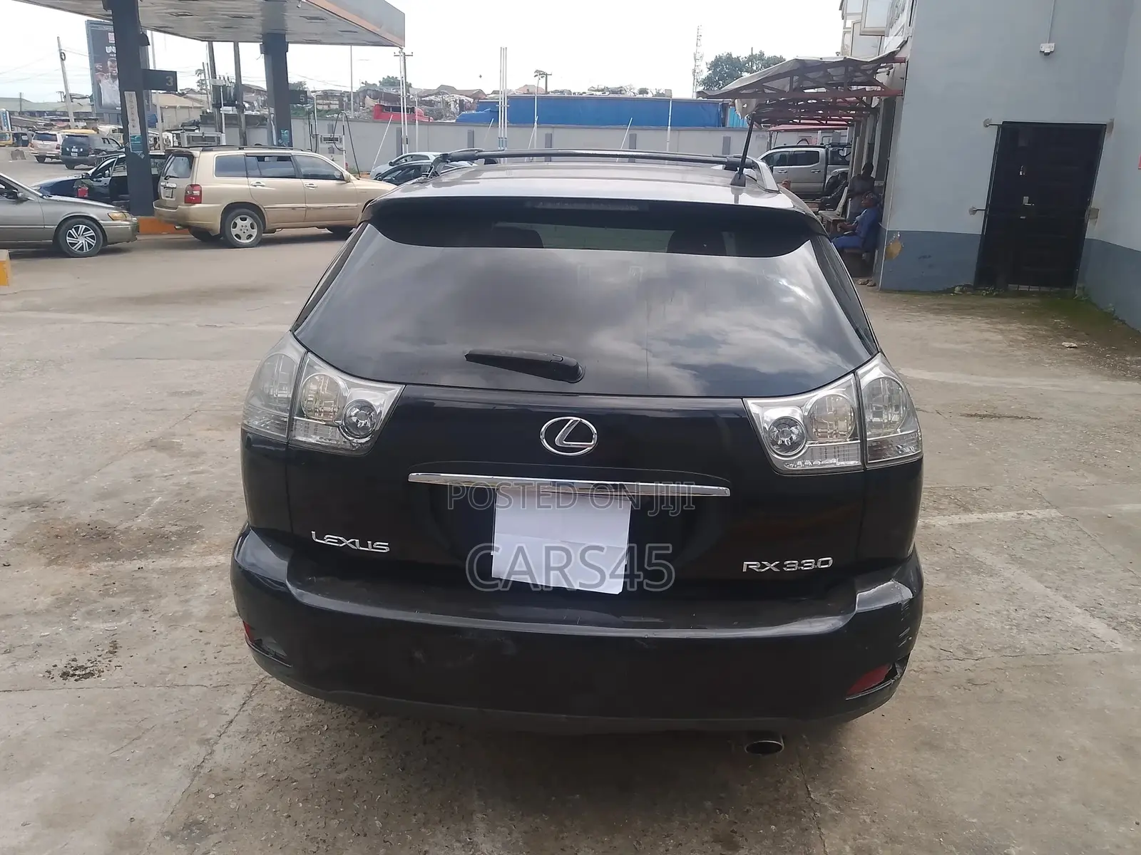 Lexus RX 2006 Black