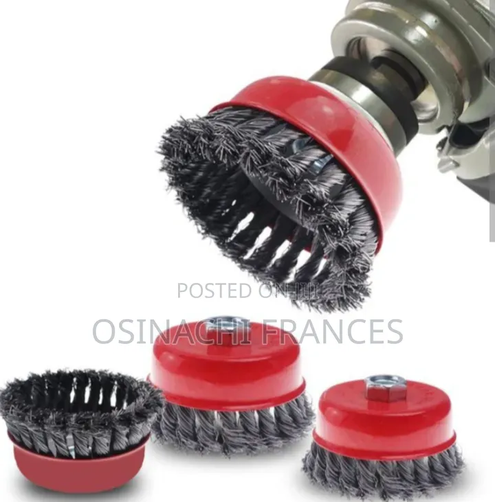 5 Inch Iron Wire Cup Brush