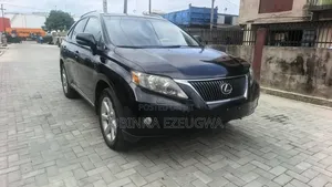 Lexus RX 350 2010 Black