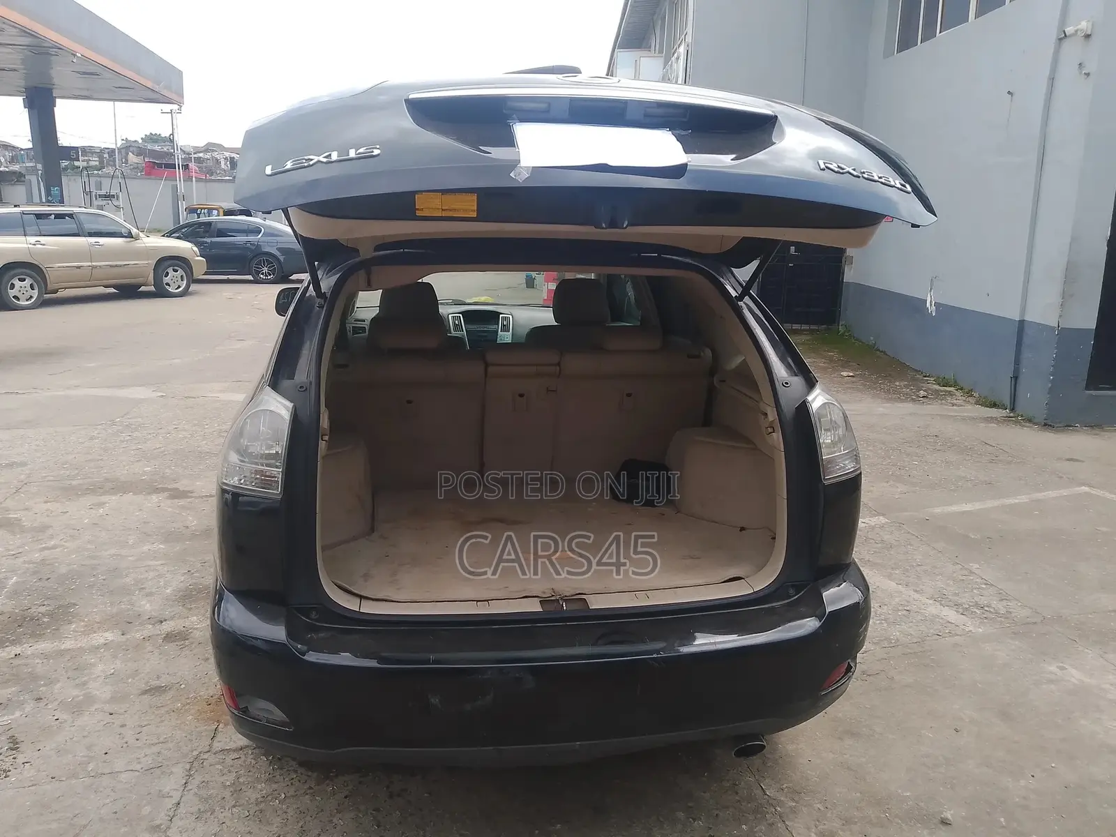 Lexus RX 2006 Black