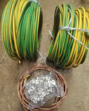 Single-Core Grounding (Earthing) Electrical Cable