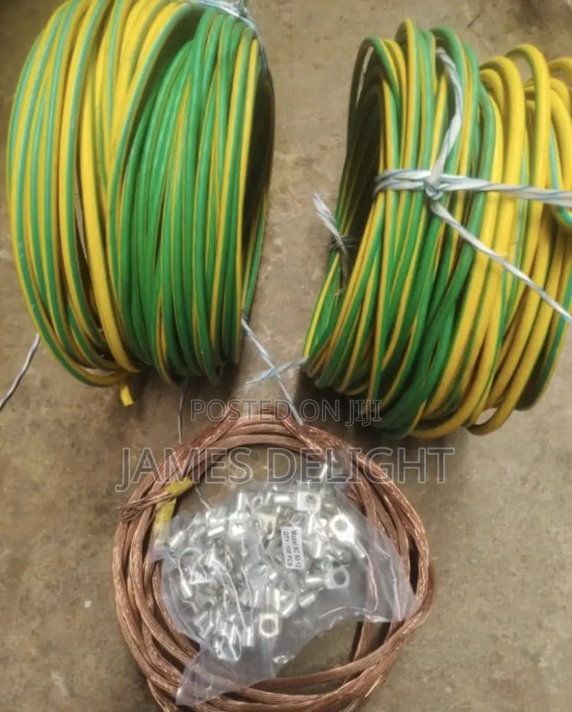 Single-Core Grounding (Earthing) Electrical Cable