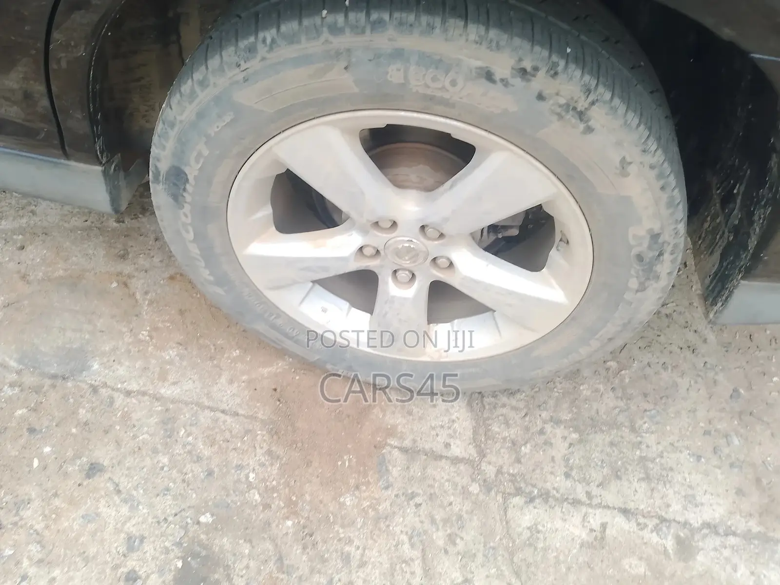 Lexus RX 2006 Black