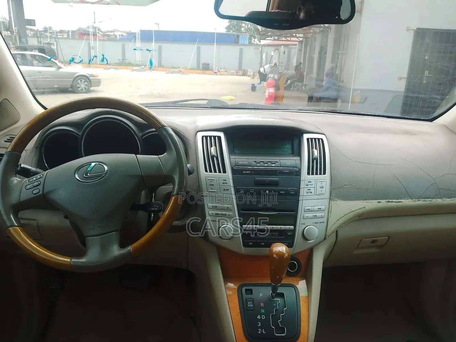 Lexus RX 2006 Black
