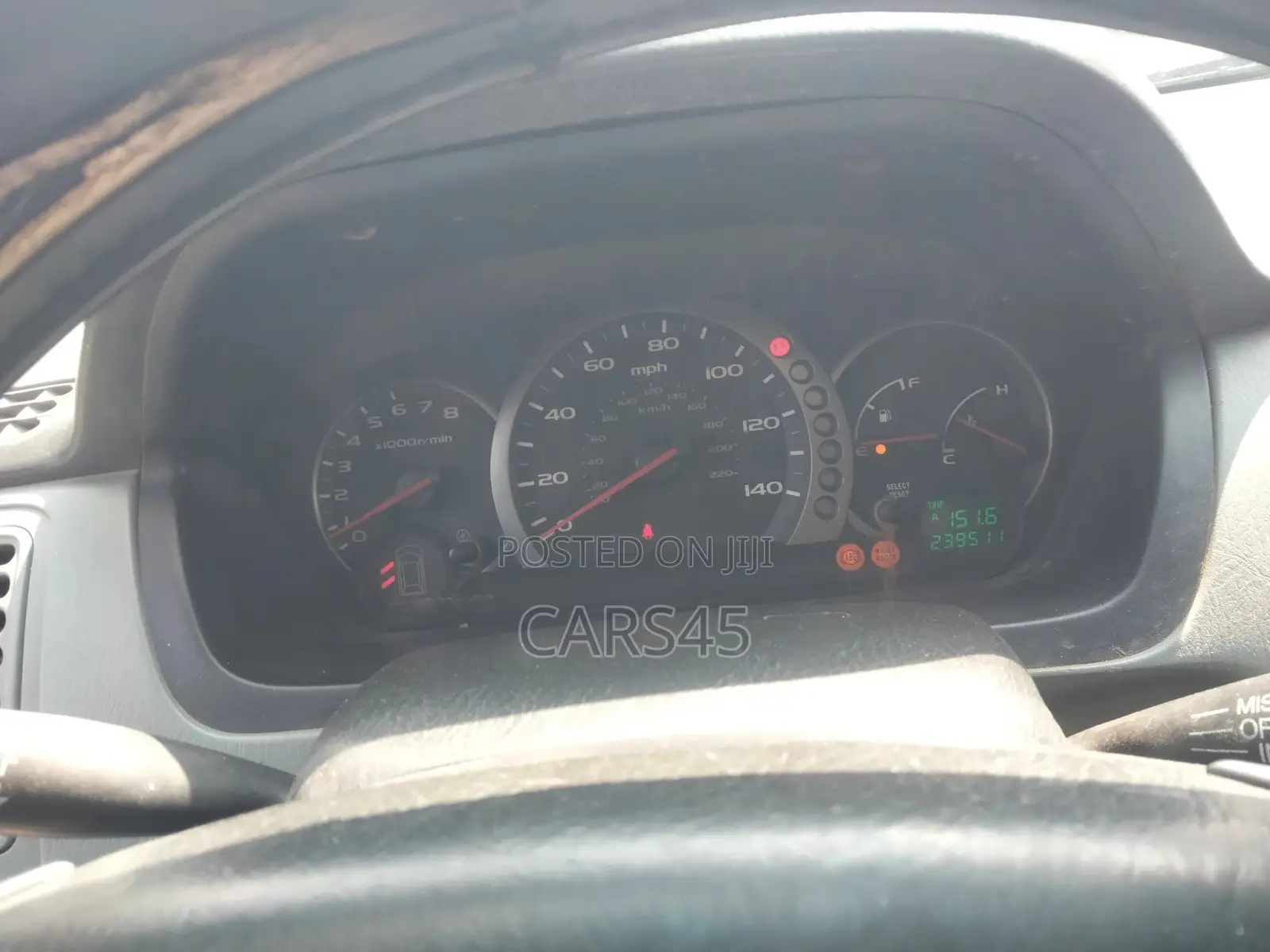 Honda Pilot 2004 Gray