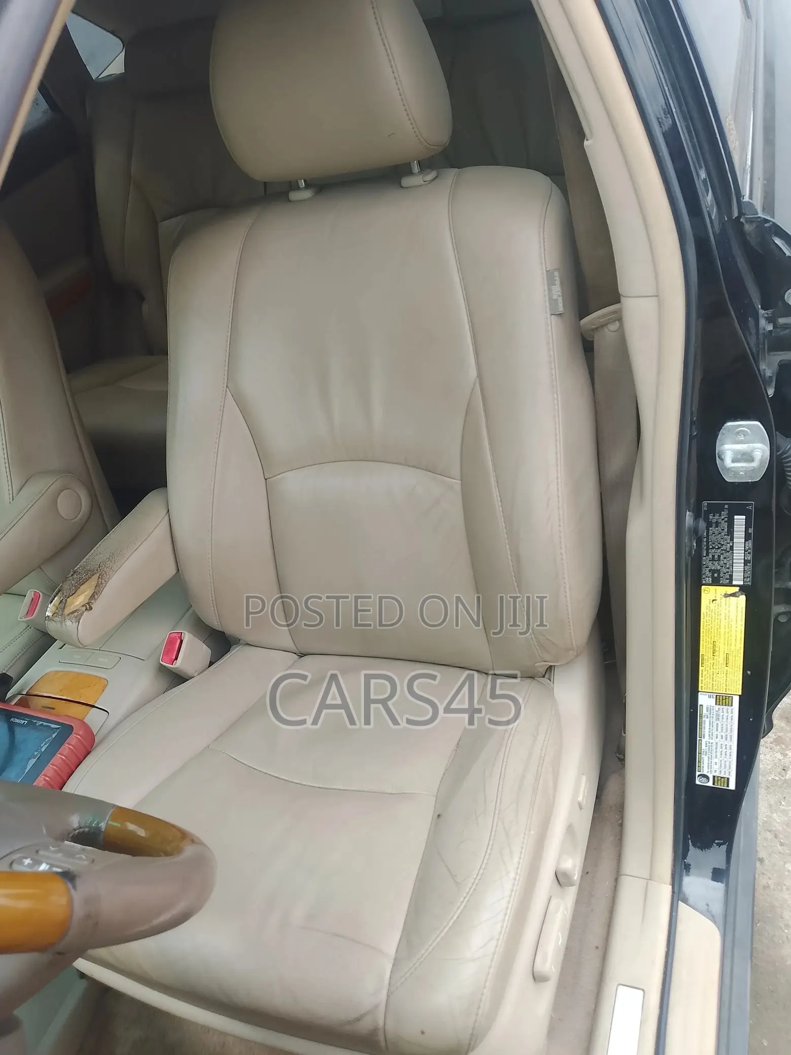 Lexus RX 2006 Black