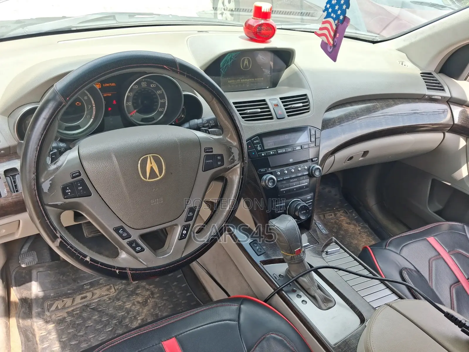 Acura MDX 2010 Black