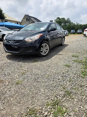 Hyundai Elantra 2013 Black