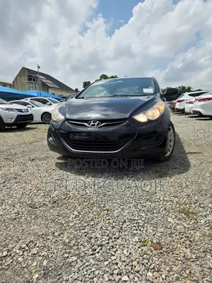 Hyundai Elantra 2013 Black