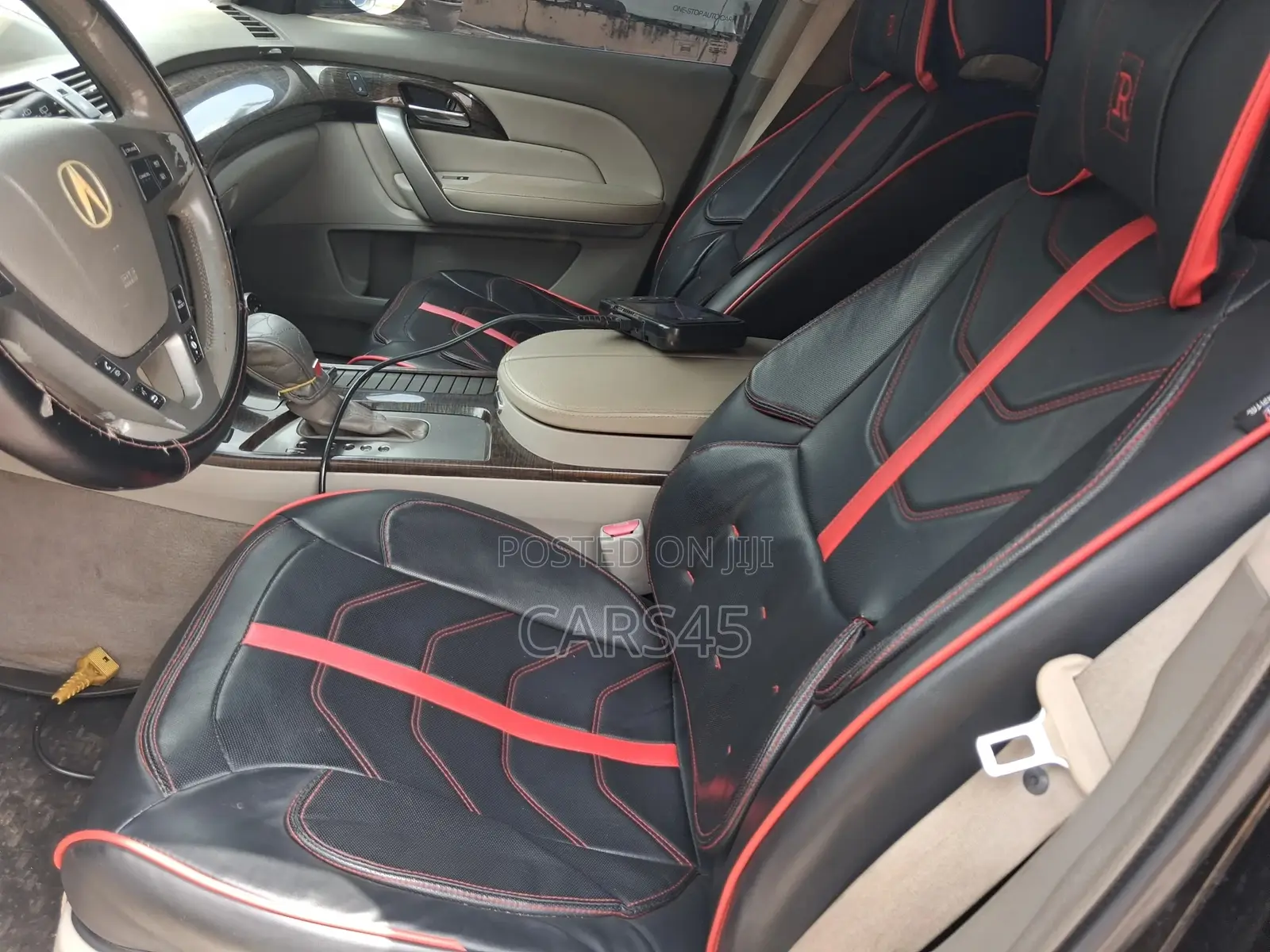 Acura MDX 2010 Black