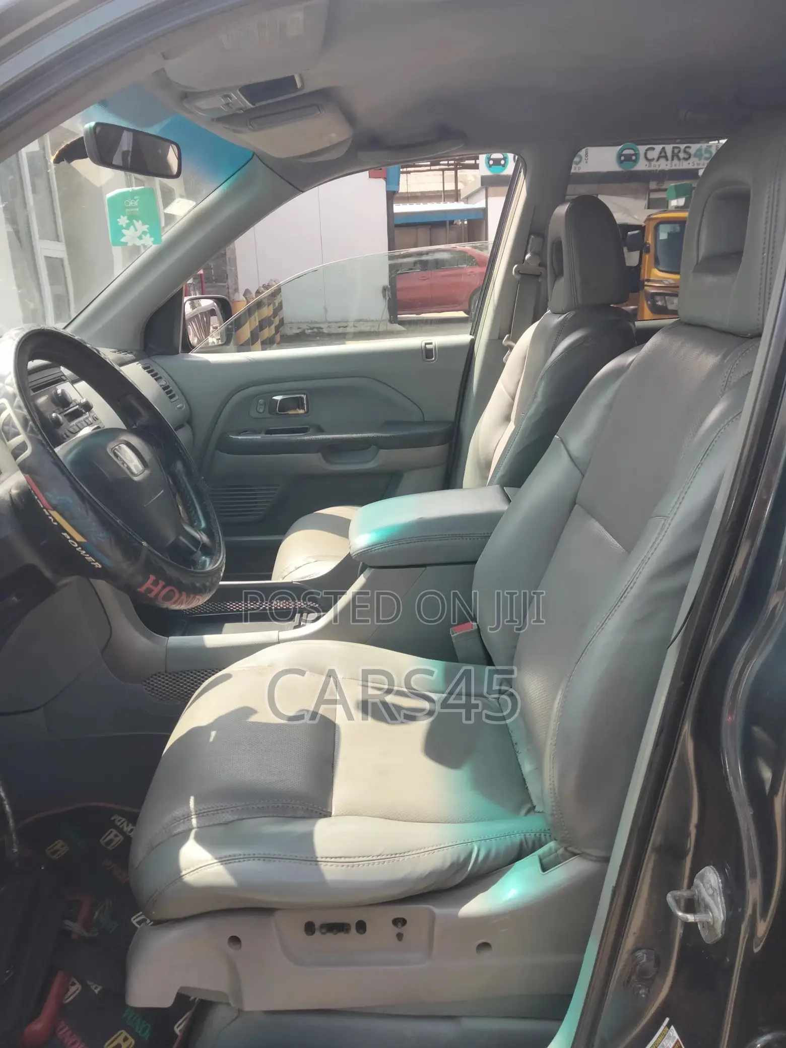Honda Pilot 2004 Gray