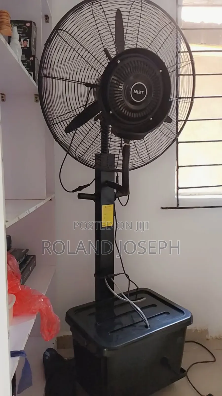 Mist Industrial Fan