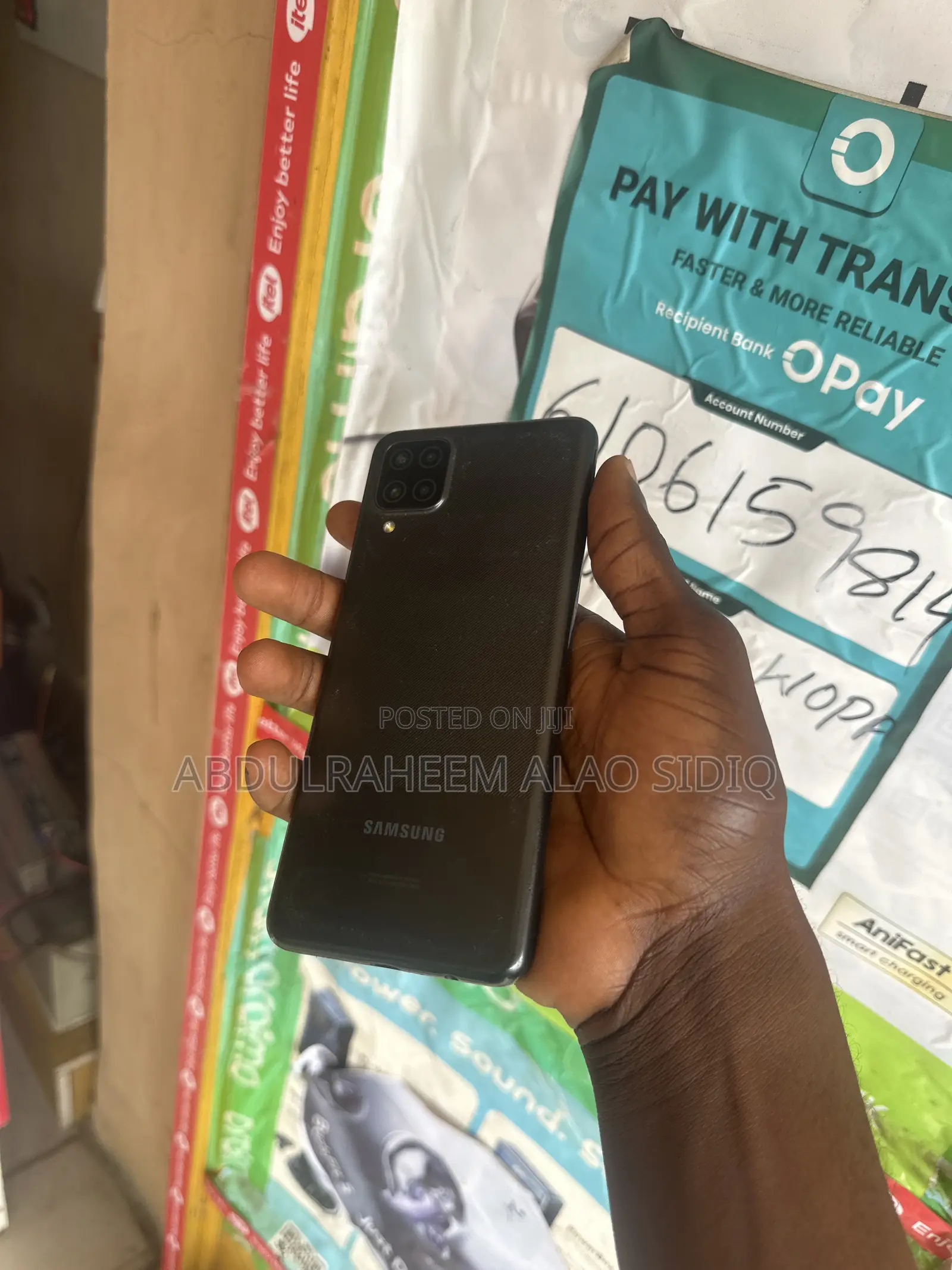 Samsung Galaxy A12 32 GB Black