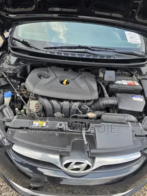 Hyundai Elantra 2013 Black