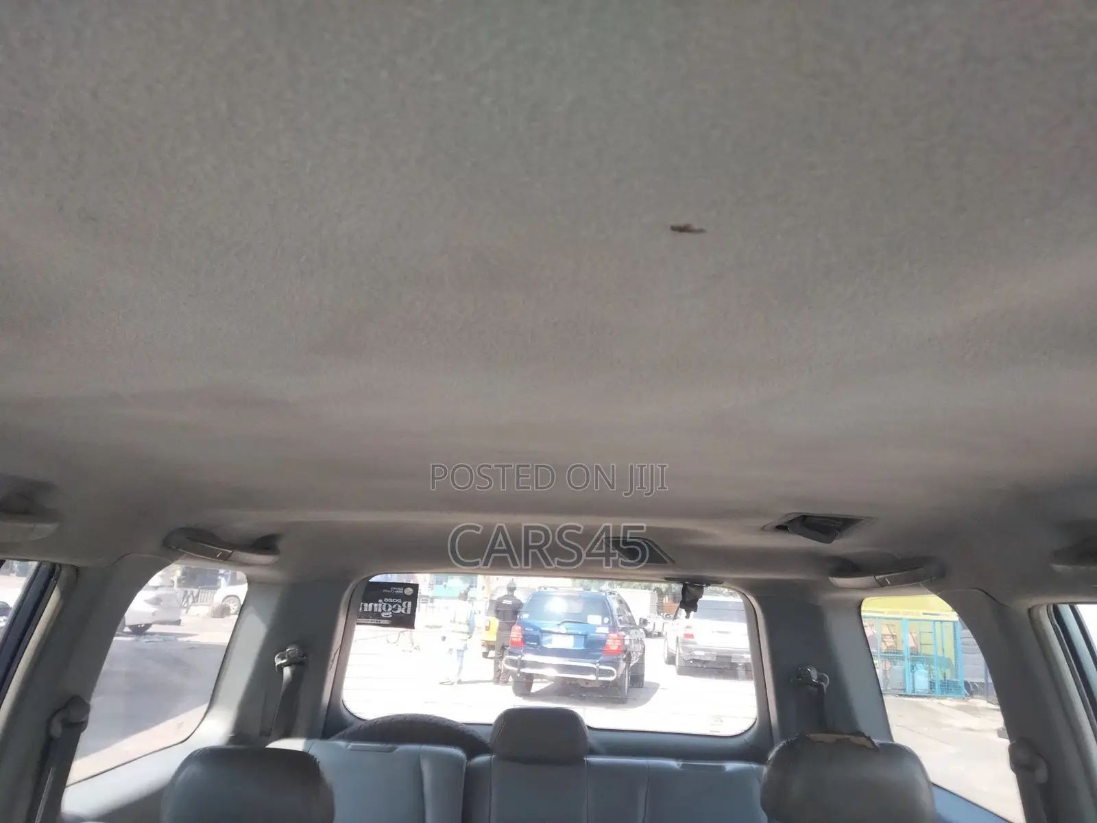 Honda Pilot 2004 Gray
