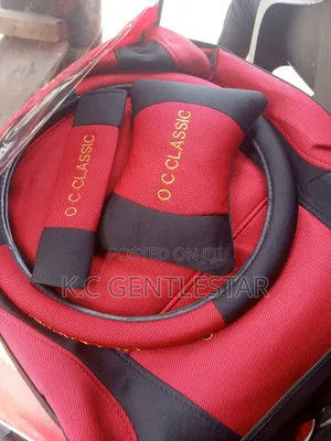Fabric Seat Cover for Cars Available in Stock