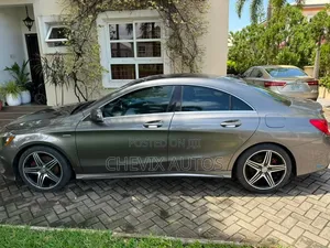 Mercedes-Benz CLA-Class 2016 Gray