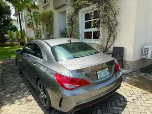Mercedes-Benz CLA-Class 2016 Gray