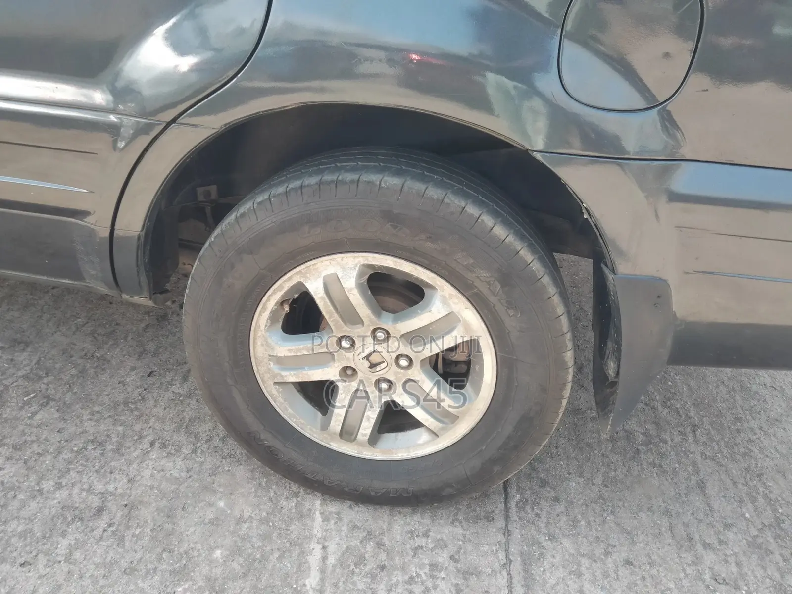 Honda Pilot 2004 Gray