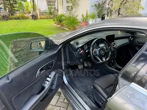 Mercedes-Benz CLA-Class 2016 Gray