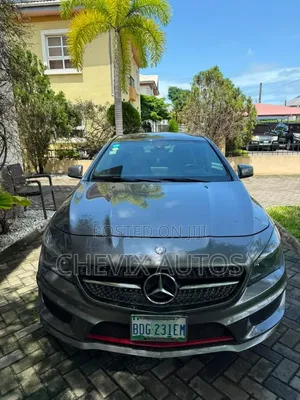 Mercedes-Benz CLA-Class 2016 Gray